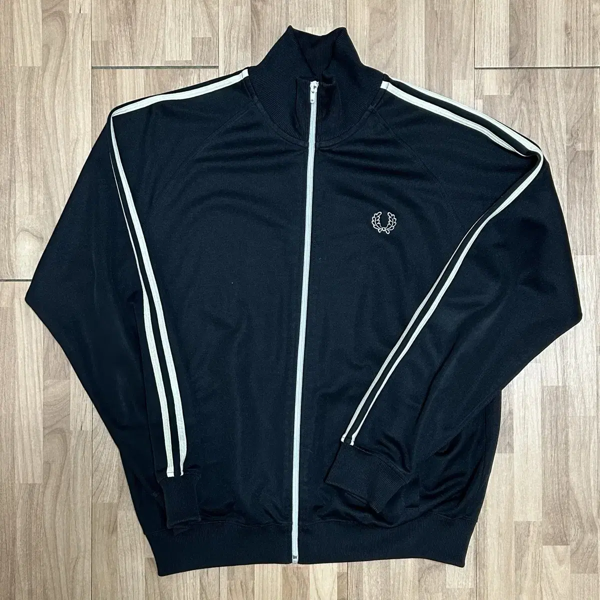 Fred Perry Twin Tape Tracktop Jersey Jacket