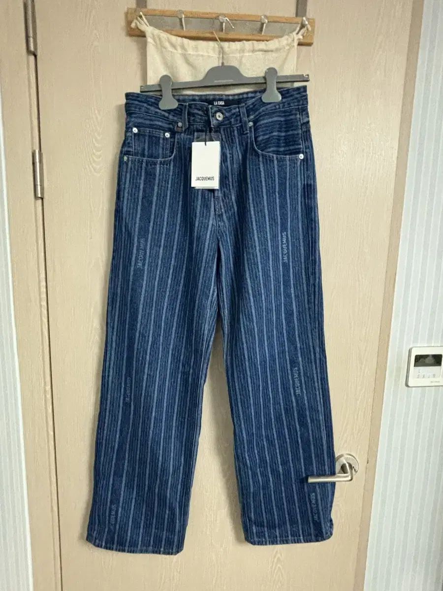 Jacquemus Striped Denim New Arrivals(29)