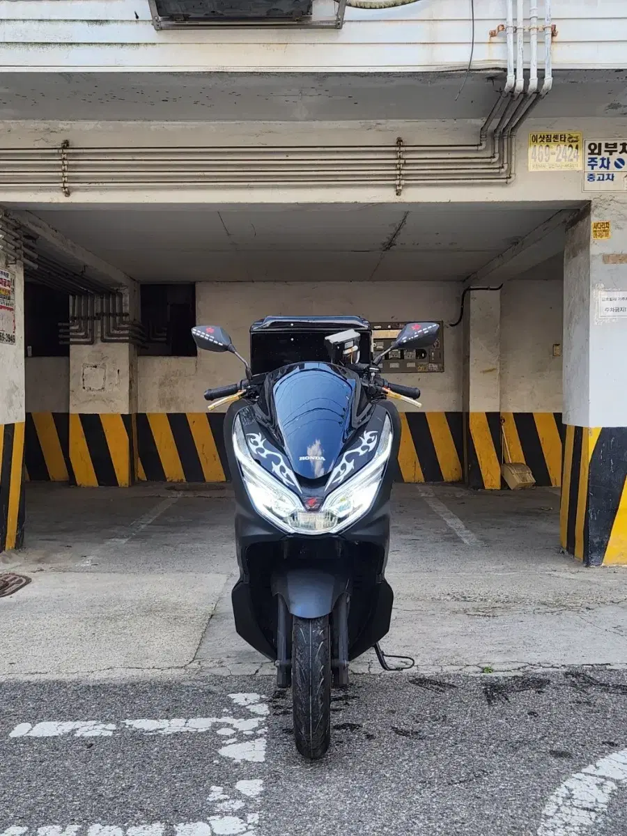 pcx125 / 20년식 / 8.6만Km / 배달셋팅 팝니다