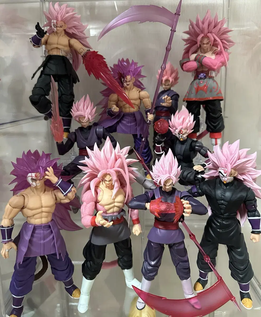 SHF Dragon Ball Son Goku Rose Collection