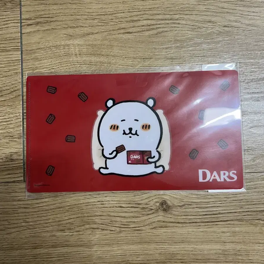 농담곰 치이카와 DARS 티켓 파일 미개봉