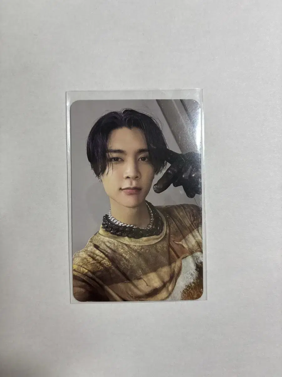 Sprint johnny photocard