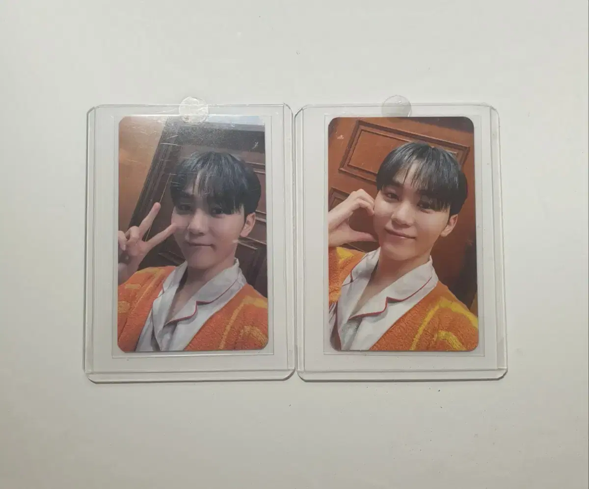 Seventeen Seoksoon Bu seungkwan photocard wts does