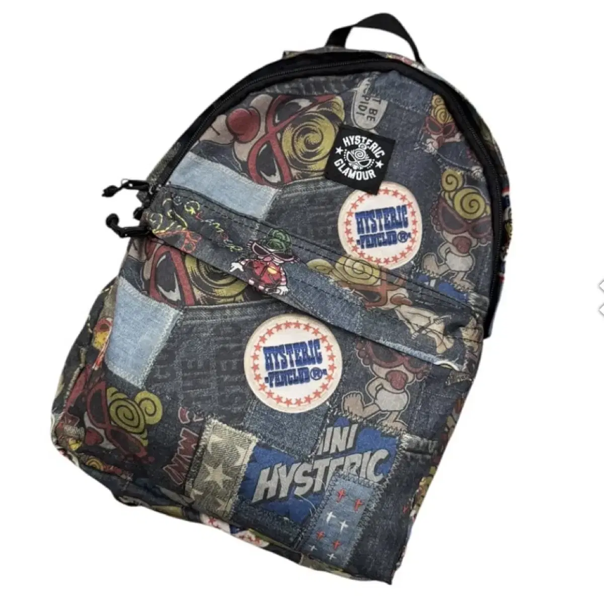 Hysteric Glamour 히스테릭글래머 프린티드 백팩 멀티 브랜드