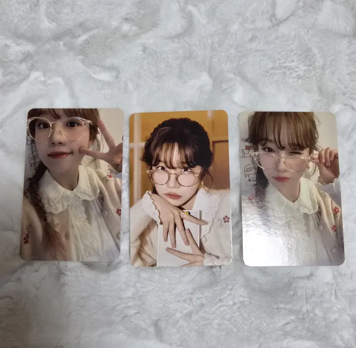 JoYuri 22 fanmeeting wts the photo card