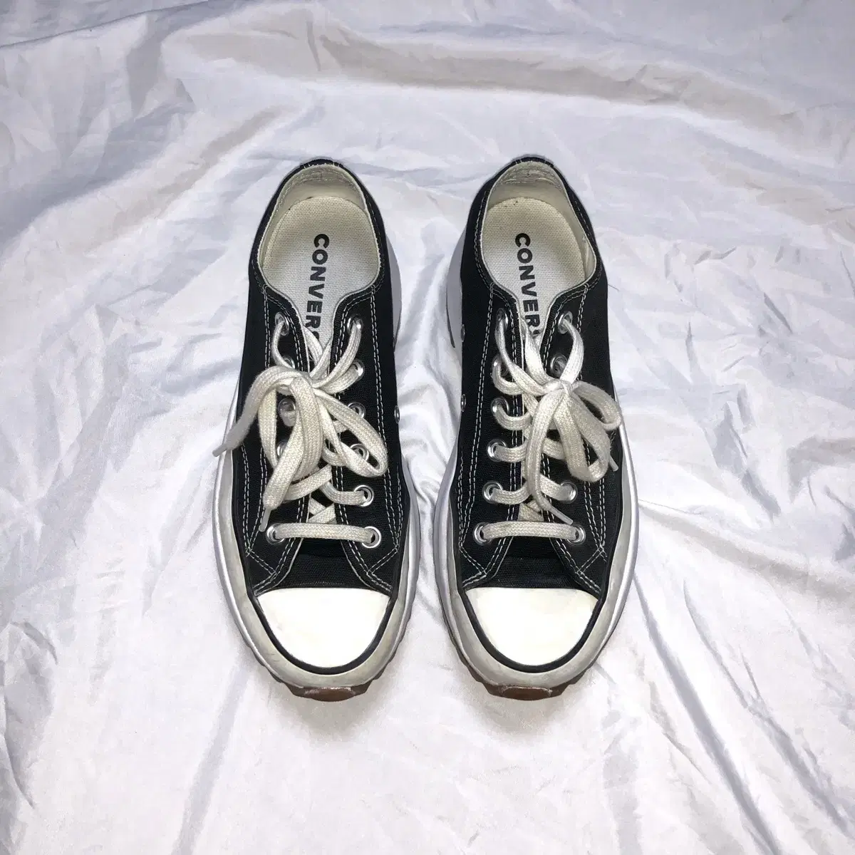 Vintage Converse runstar hike ox black