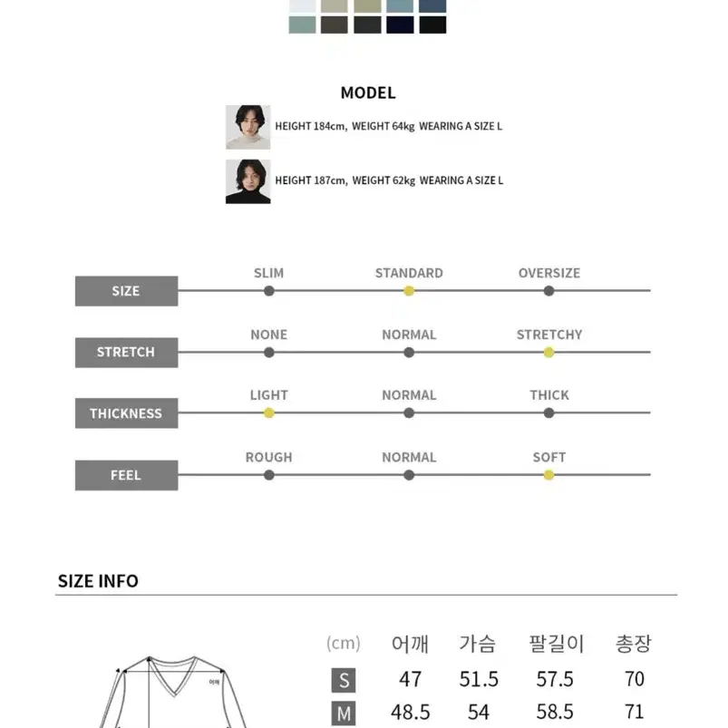 (새상품) 커스텀어클락 롱슬리브 티셔츠 네이비