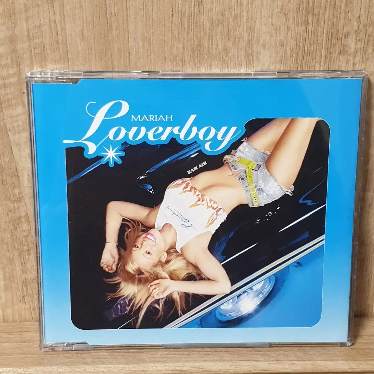 머라이어 캐리 Loverboy 싱글 앨범 (2001년 발매 CD)