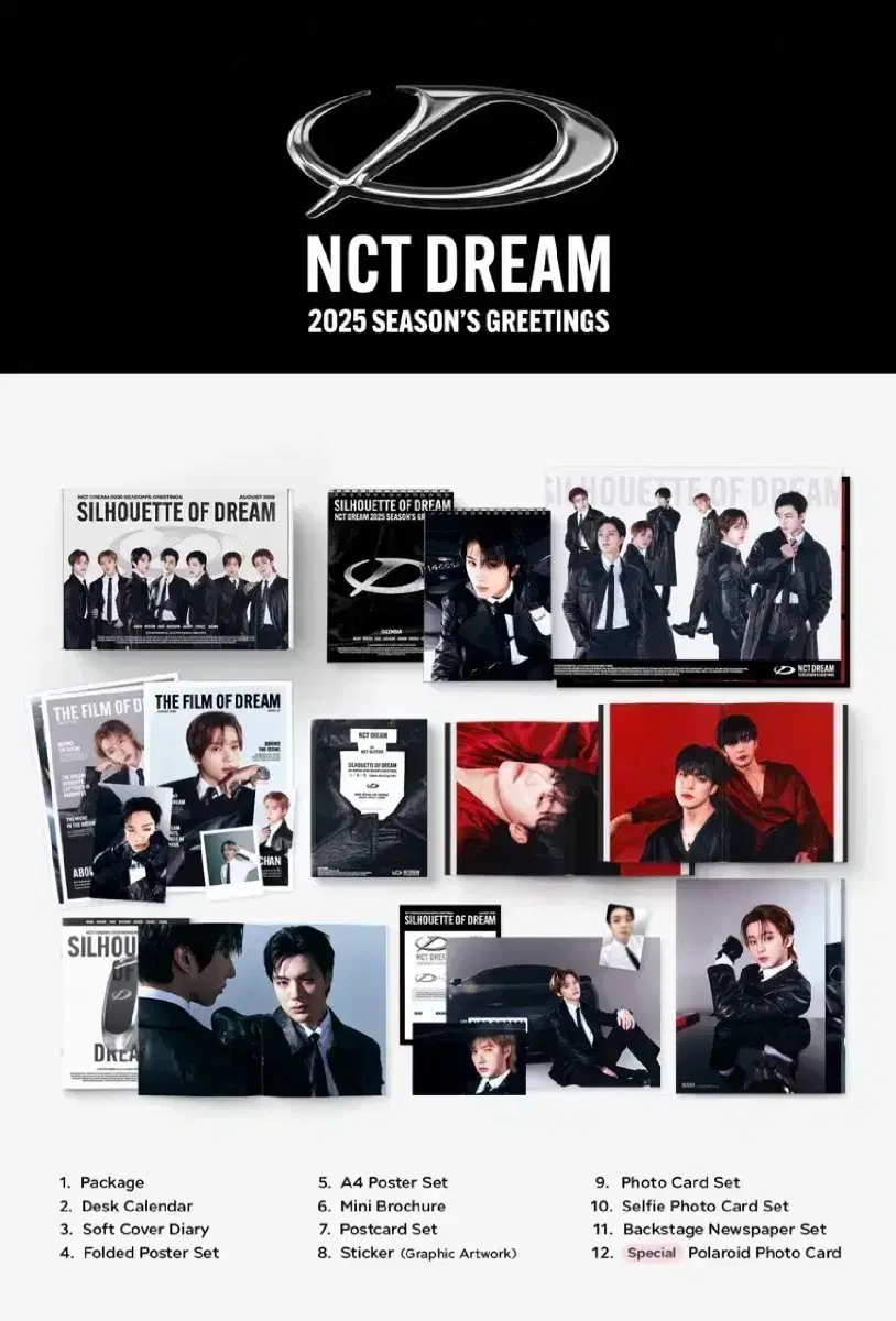 nct dream seasonal grating haechan pre-order benefit buncheol substitute sharpshooter