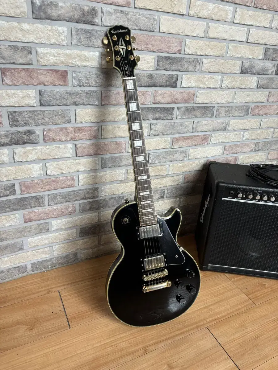 Epiphone Les Paul custom pro ebony