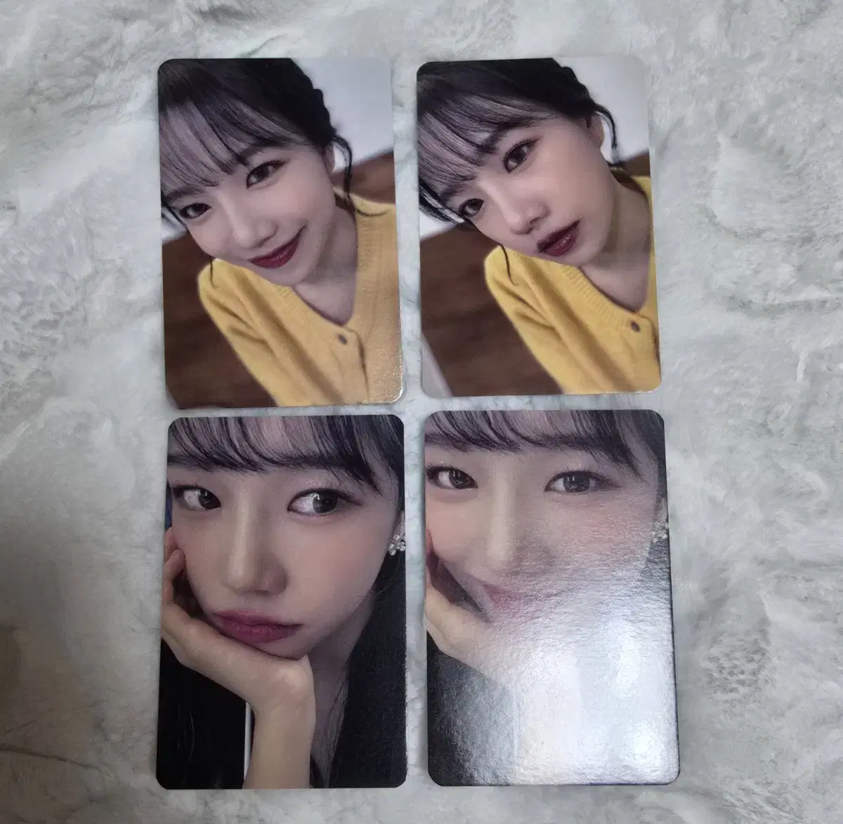 Yuri Cho musicart unreleased photocard transfers