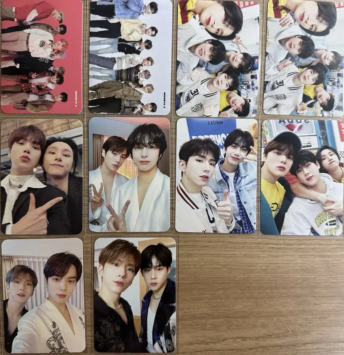 Monstax Collective Unit Photocard