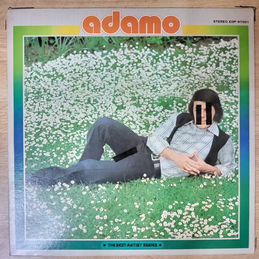 ADAMO ARTIST 음반 (LP 턴테이블 오디오 앰프