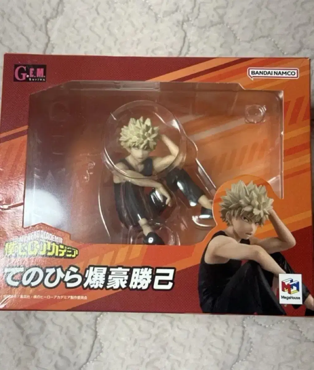 My Hero Academia Bakugo Katsuki Tenohira Figures Hiroaka