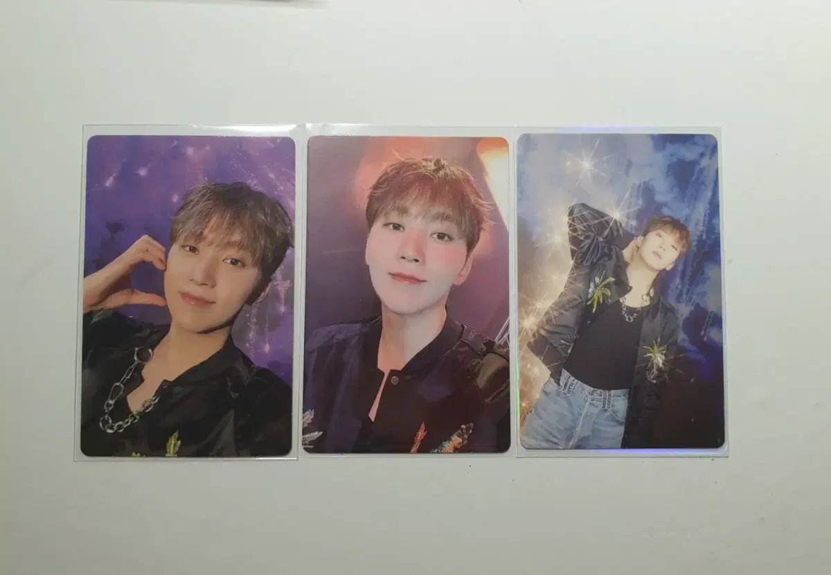 Seventeen seungkwan photocard wts does