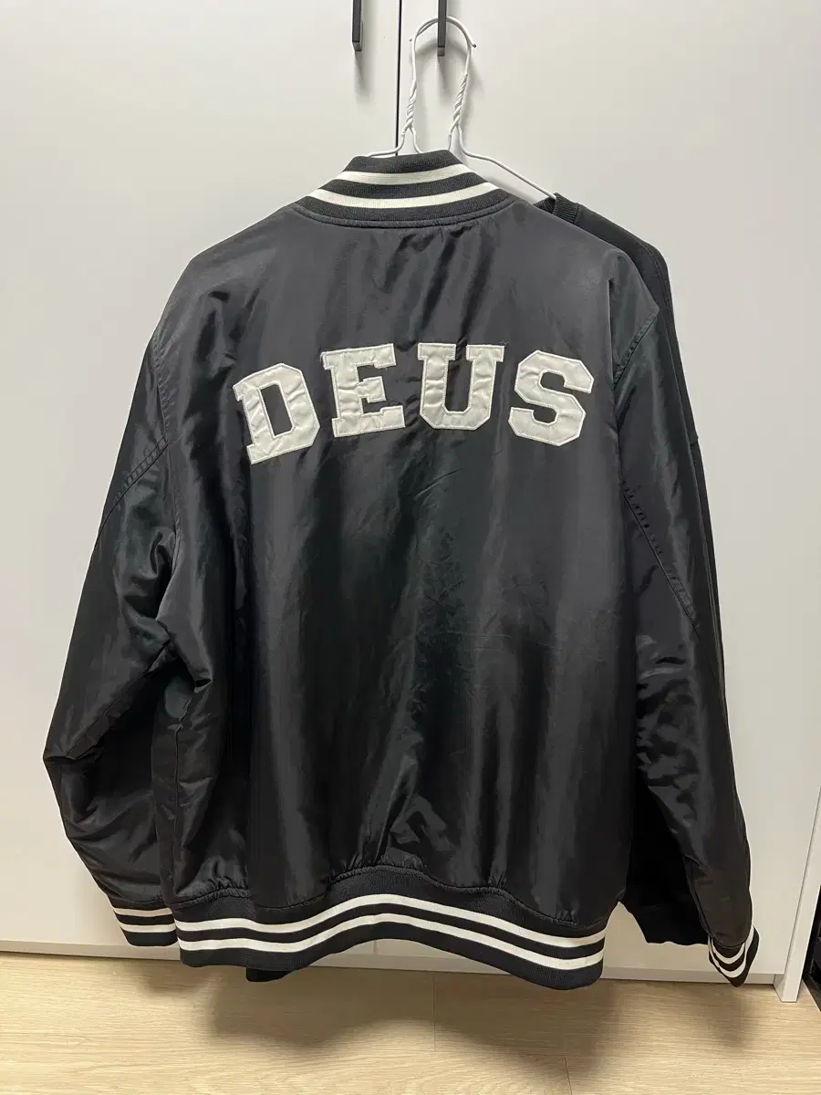 Deus Ex Machina Black Jacket XL