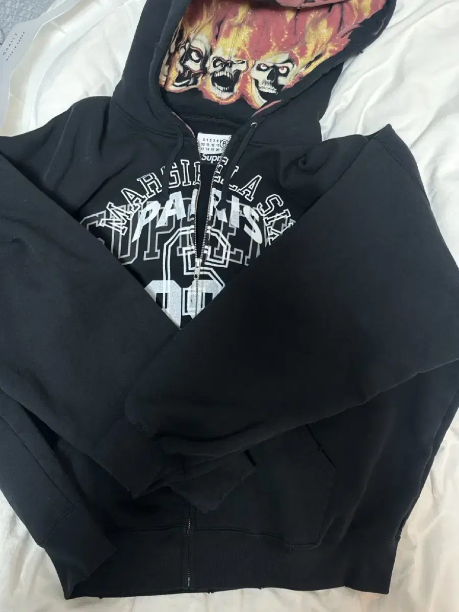 Supreme x Margiela Hooded Zip Up L