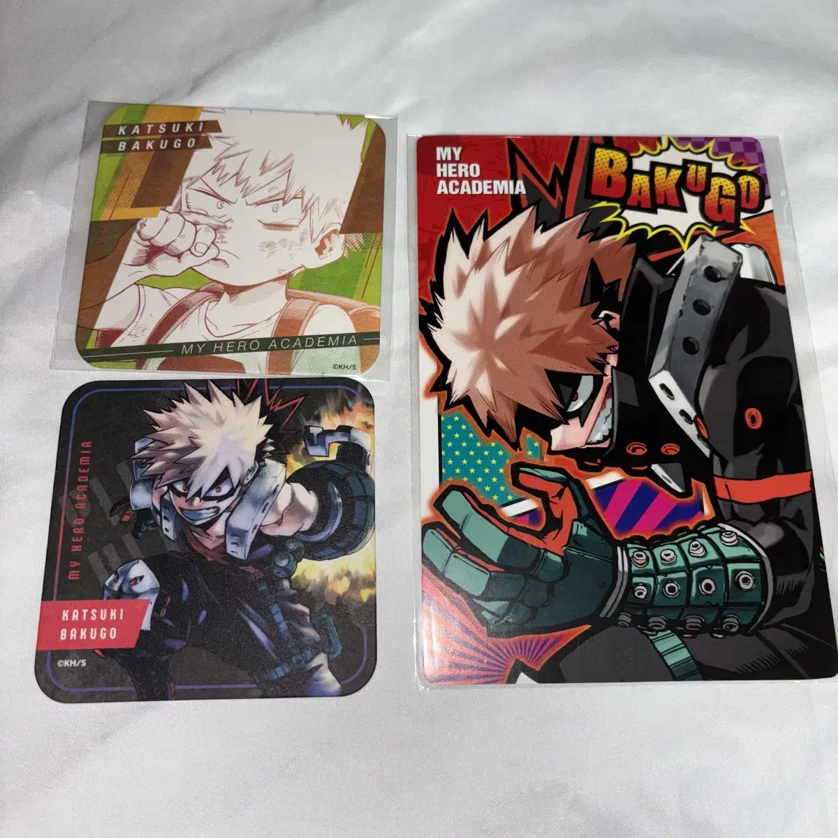 Half-priced Delivery Hiroaka Bakugo Katsuki Jump Shop postcard pre-order benefit Coaster bulk