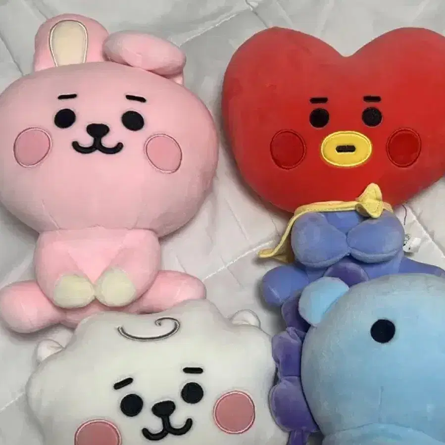 bt21 20cm 시팅 인형 방탄 방탄소년단