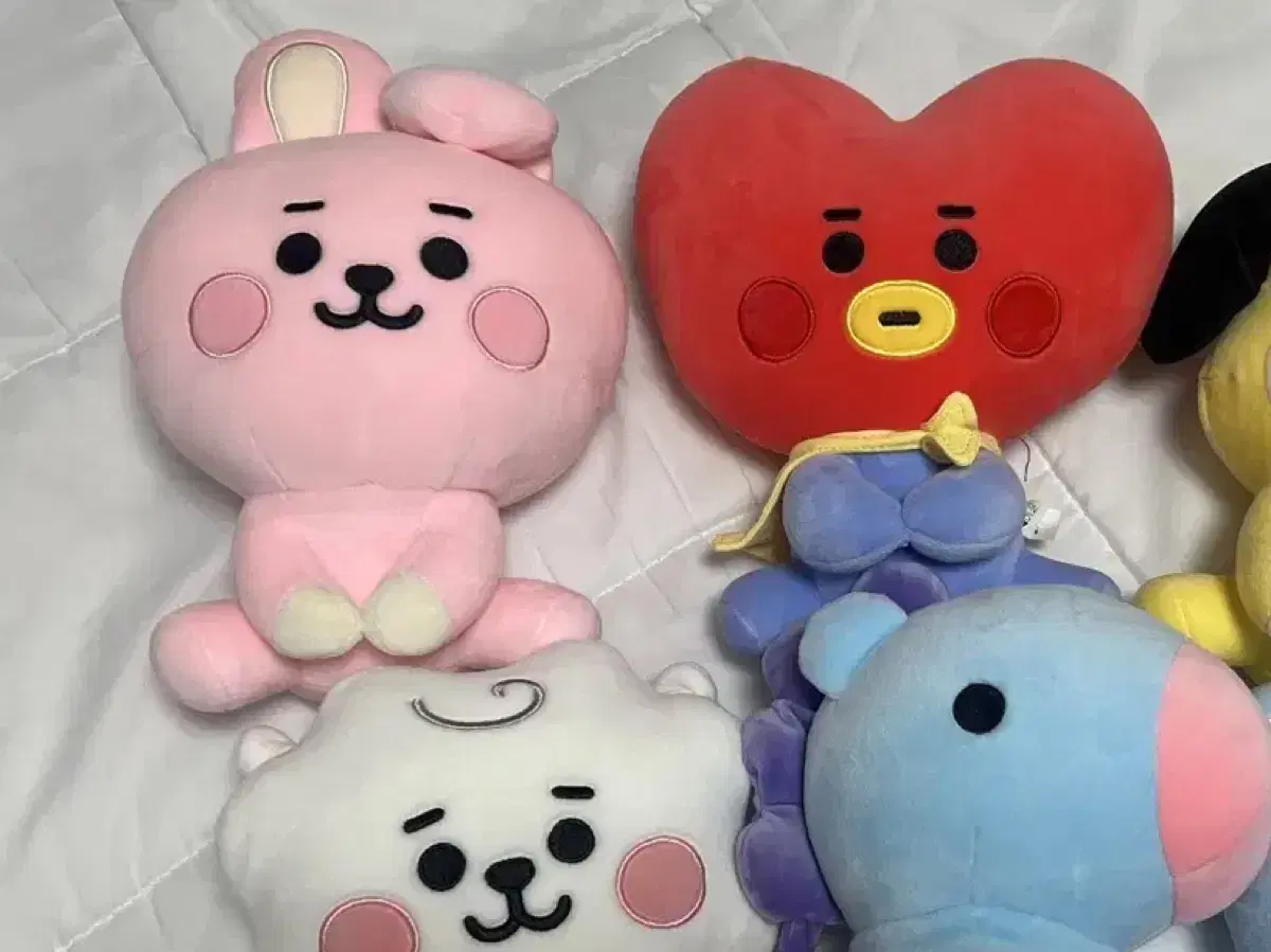 BT21 20CM Seating doll bangtan BTS