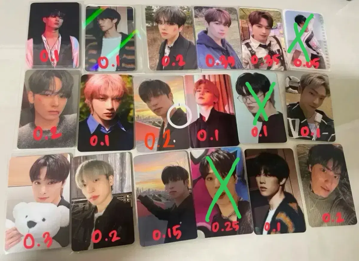 The Boyz photocard sell lee juyeon new q younghoon sunwoo eric hyunjae Whisper