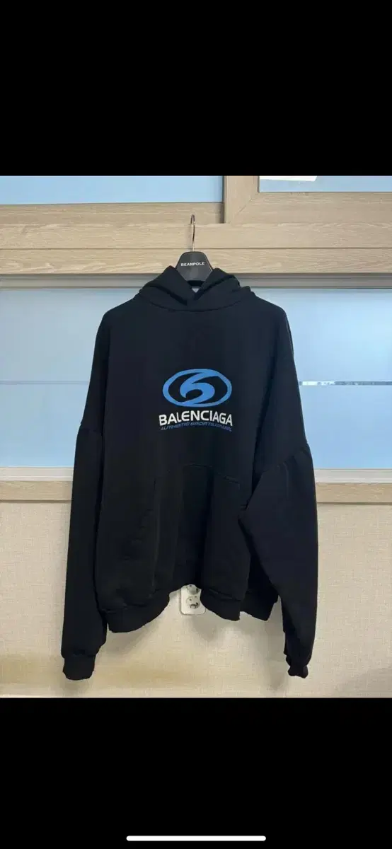 Balenciaga Surfer Logo Hoodie for sale