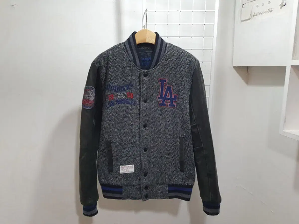 HARRIS TWEED x MLB 양가죽 한정판 (MAN M-95)#40