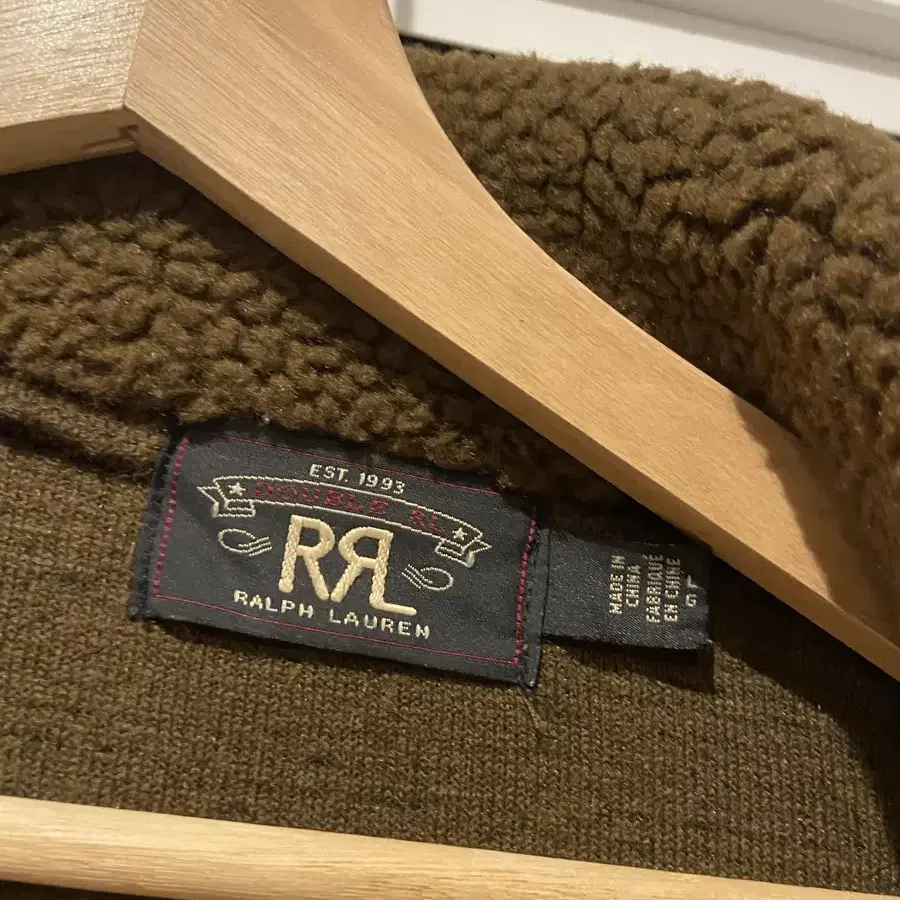 Rrl 더블알엘 후리스 자켓