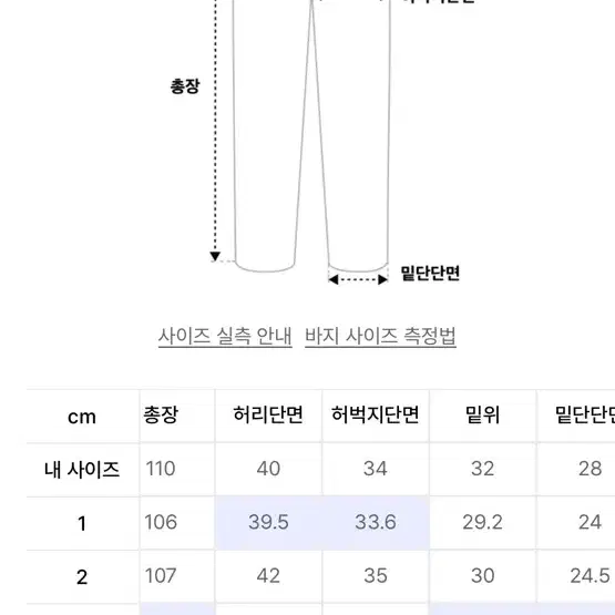 오프닝 프로젝트 젠트라 팬츠 블랙 3사이즈