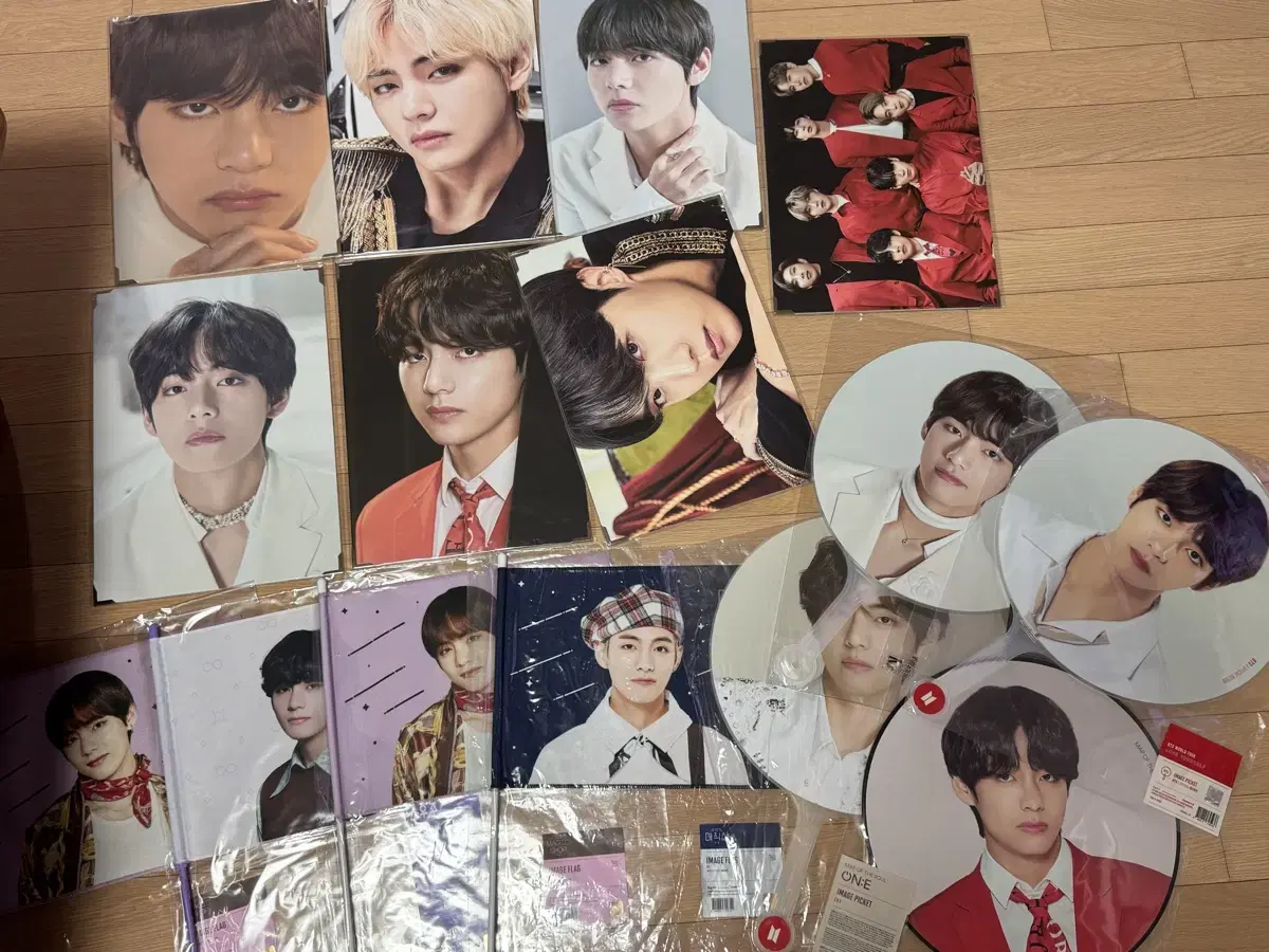 BTS Picket Pepo Image Flags bulk Sells