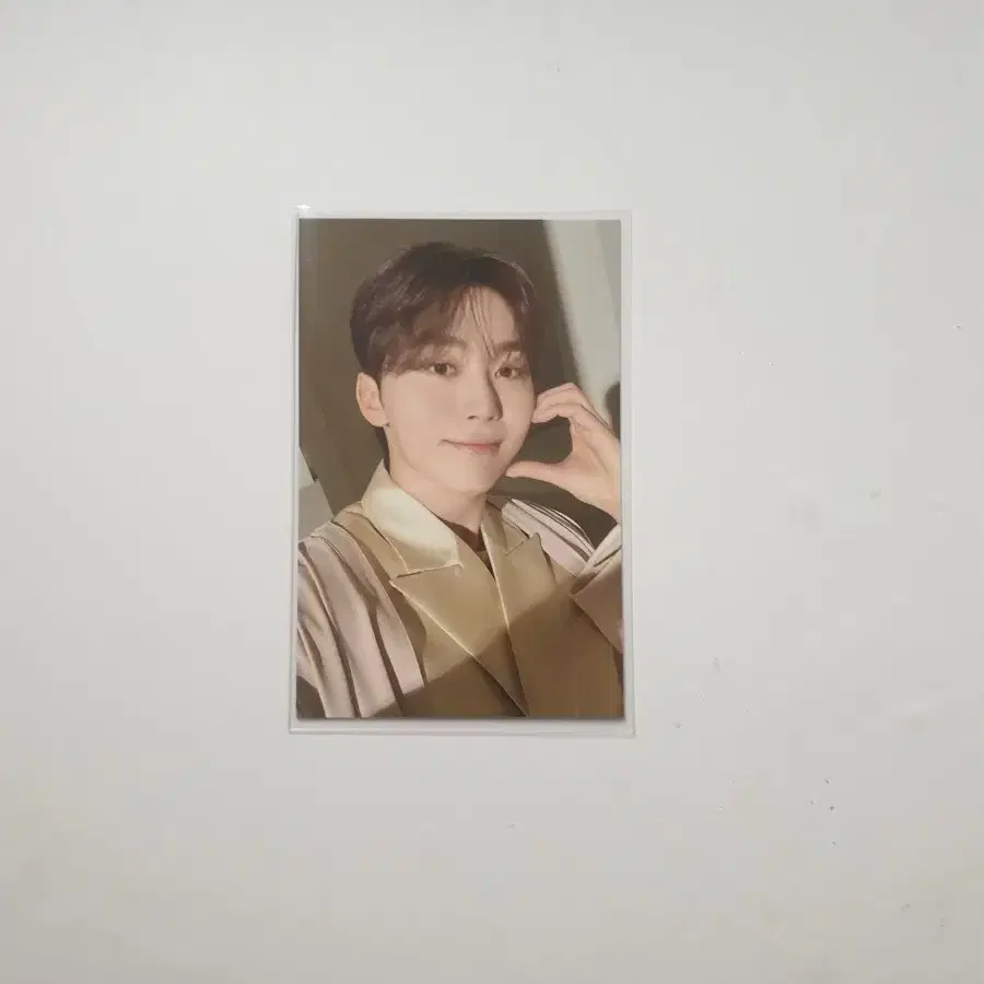 세븐틴 승관 트레카 포카 양도 합니다