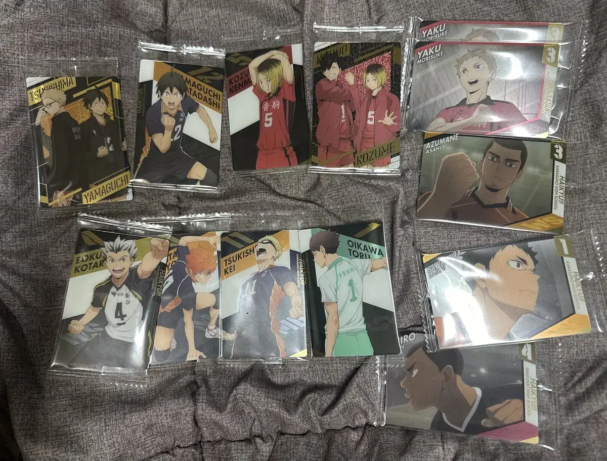 Haikyuu Wehasu sell (Kenma, Kuroo, Oikawa, Bokuto, Hinata)