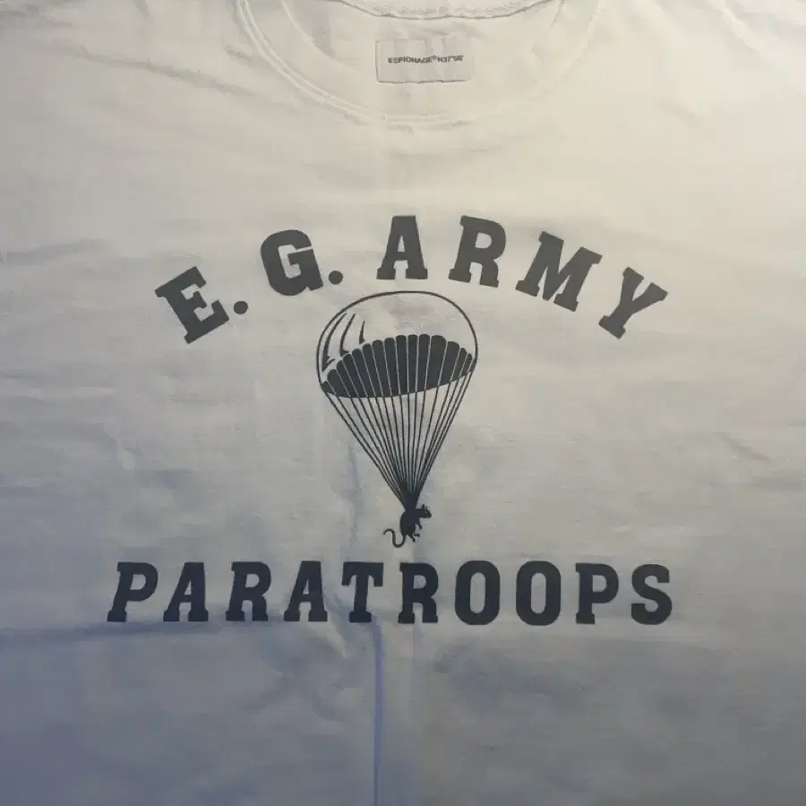 에스피오나지 EG paratroops tee(M)