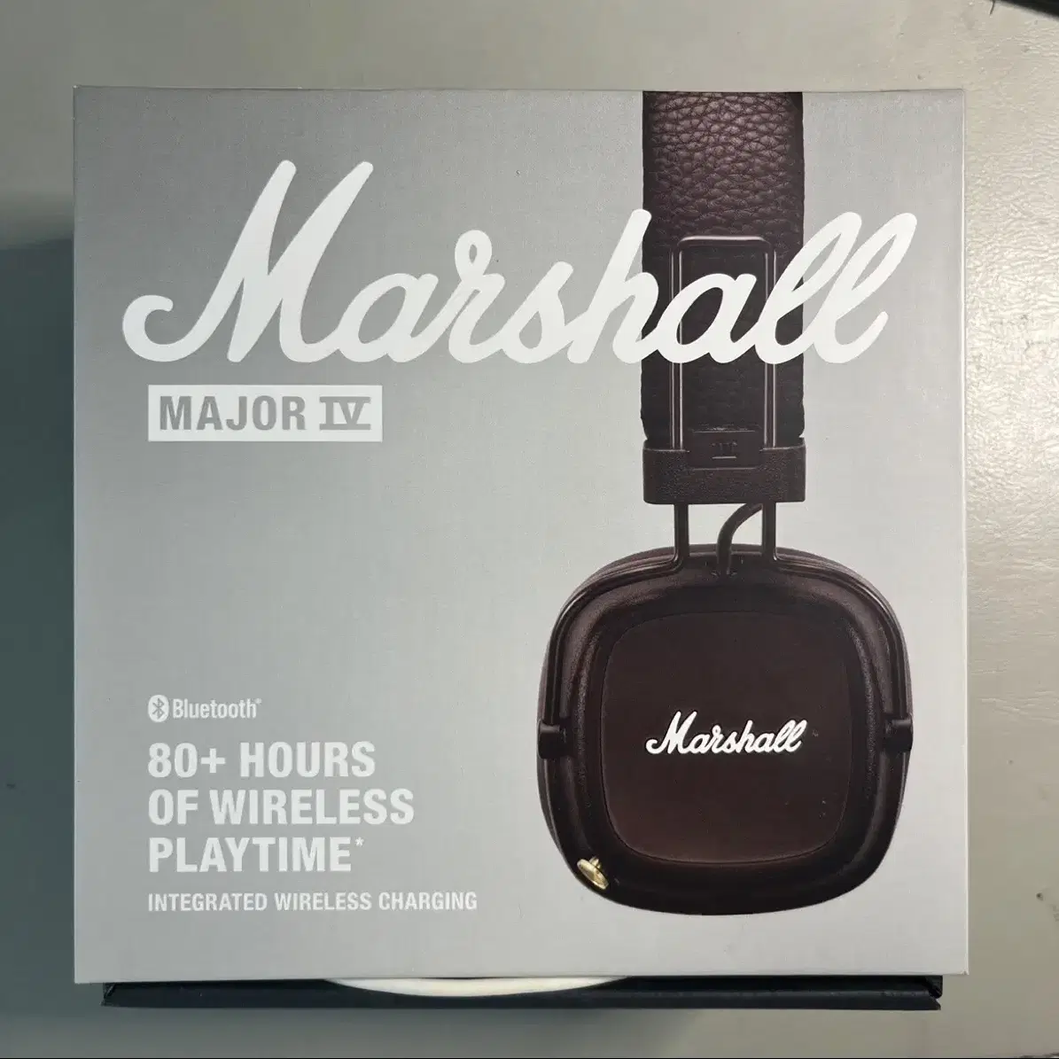 Marshall 블루투스 해드폰