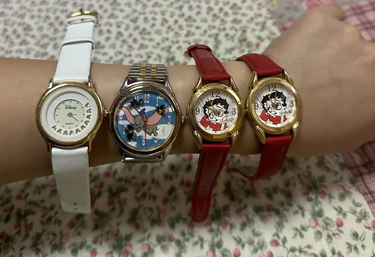 vintage watches mickey watches betty boop watches dumbo watches wristwatches