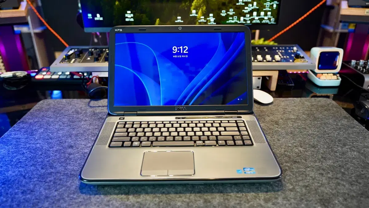 DELL XPS L502x 15인치 i7 밀리터리 그레이드 고급형 노트북