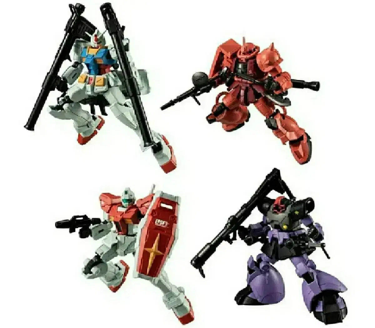 Mobile Suit Gundam G-FrameFA Memorial Selection10th Anniversary Figures Japan