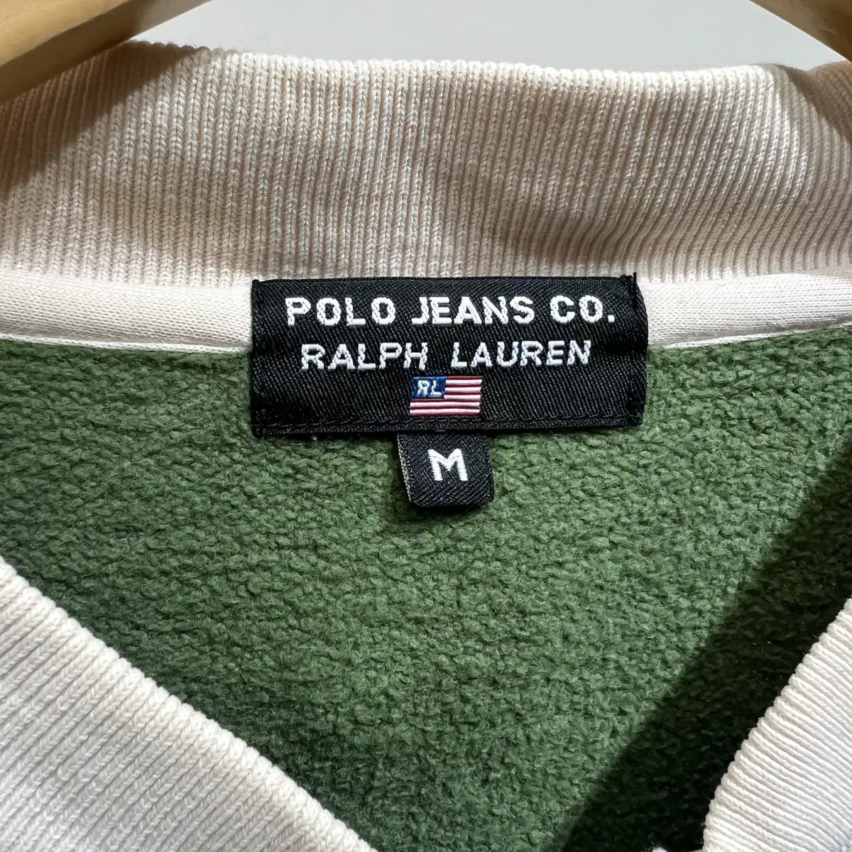 POLO JEANS CO. 집업 자켓