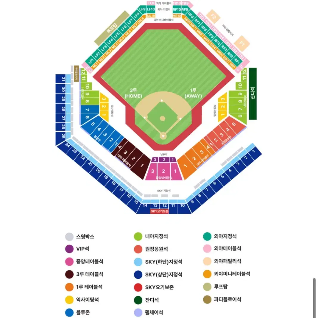 기아 삼성 한국시리즈 코시 KS 3차전 4차전 연석