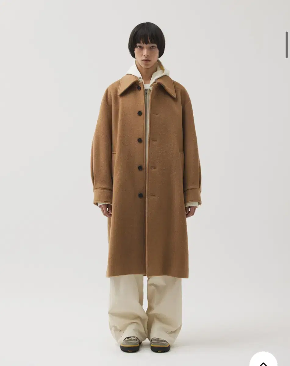 [S-class] Martin Plan Balmacan Coat Beige L 105