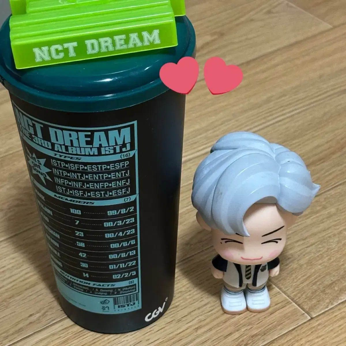 NCT Dream CGV jeno Figures