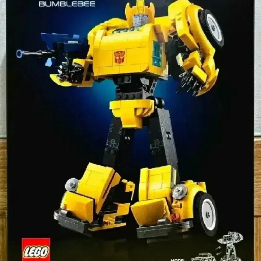 레고 아이콘 범블비10338 브릭 블럭 블록 LEGO 트랜스포머