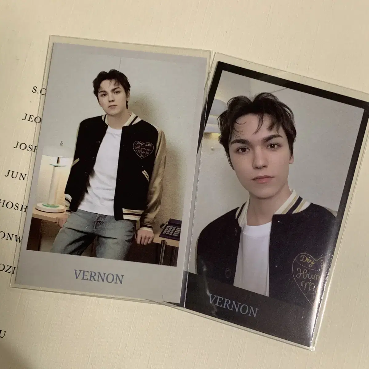 Seventeen 2024 Carran MD Instant Photo vernon wts