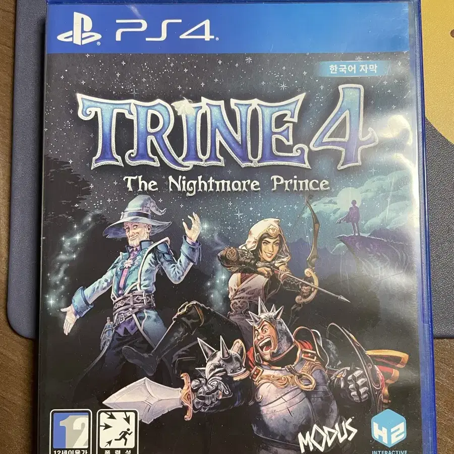 PS4 플레이스테이션4 타이틀 [한국어]Trine4 트라인4