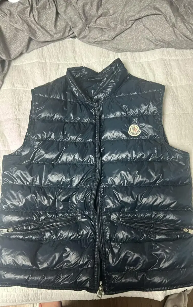 Moncler (padded vest){2 companies}