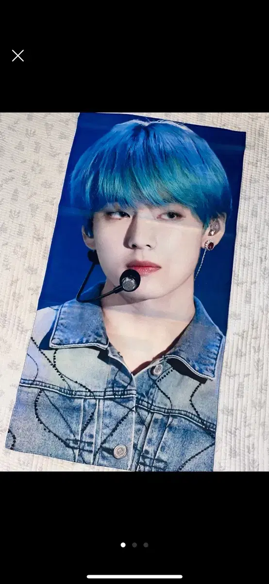 BTS Taehyung (V) Reflective slogan by BTS