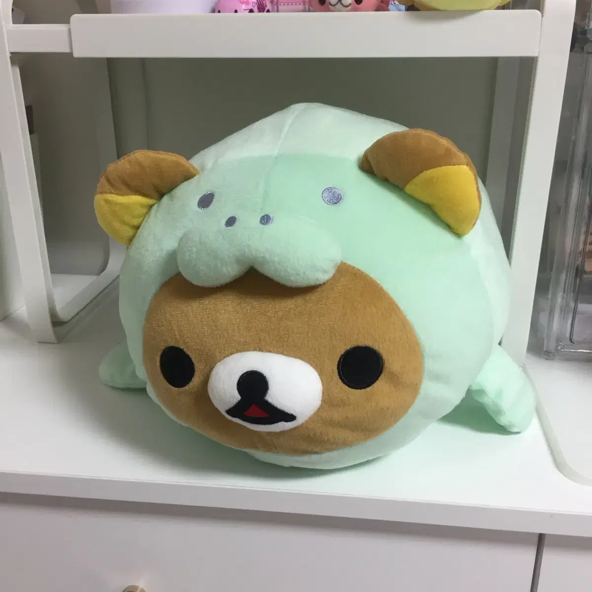 Rilakkuma Manatee Large Cushioned Doll