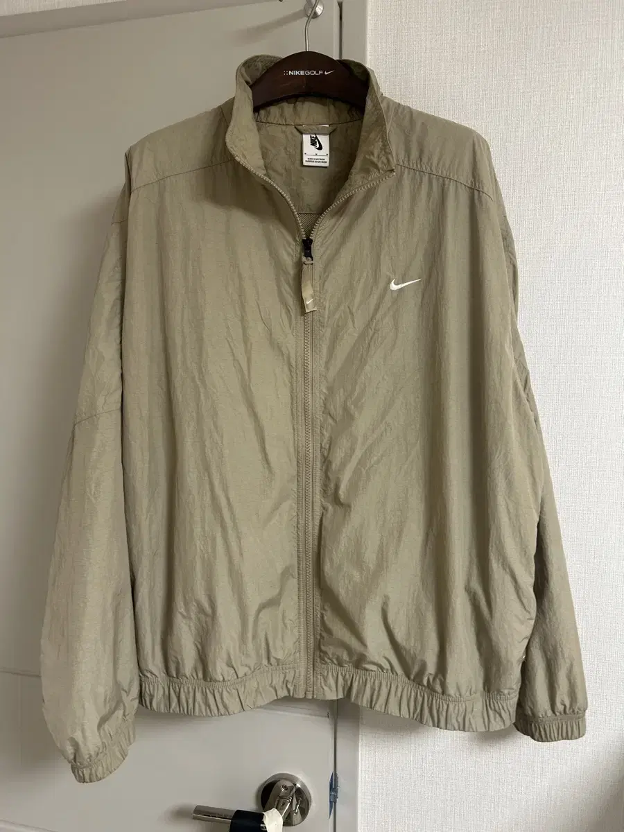 Nike NRG Track Jacket Khaki size M