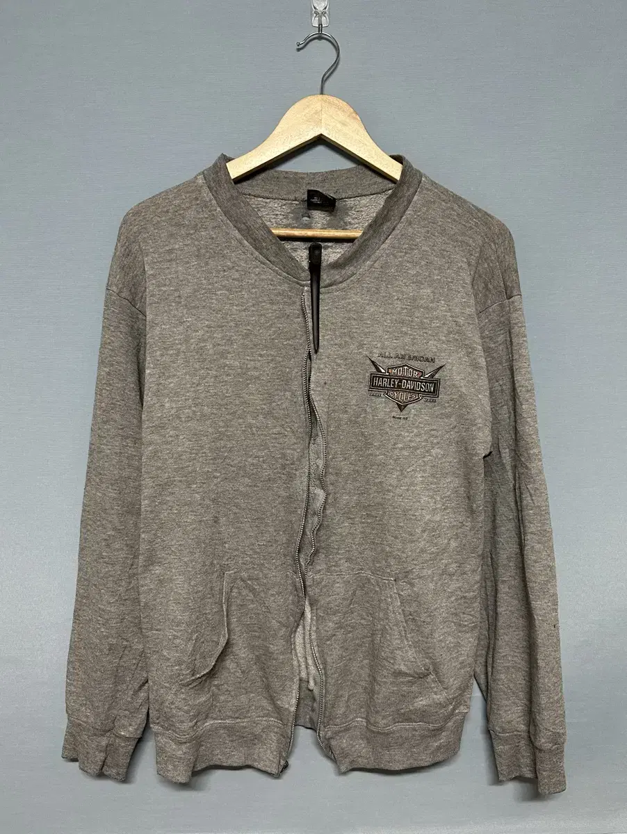 Harley-Davidson Vintage Zip Up L