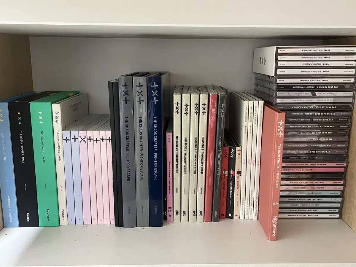 txt unsealed album CD wts sells